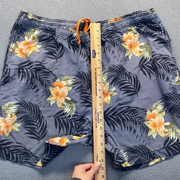 Tommy Bahama Mens Hawaiian Floral Print Swim Shorts Trunks Suit,Size XXL - Picture 3 of 7